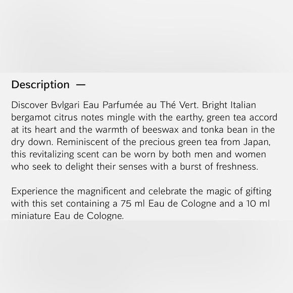 Bvlgari Perfume - Picture 2 of 2